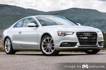 Insurance quote for Audi A5 in Bakersfield