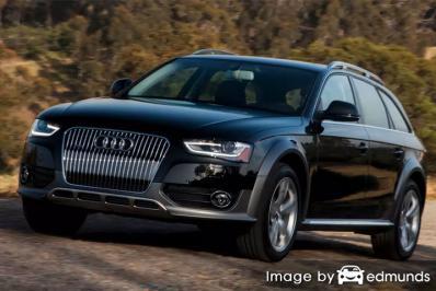 Insurance quote for Audi Allroad in Bakersfield