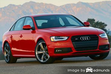 Insurance quote for Audi S4 in Bakersfield