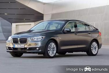 Insurance rates BMW 535i in Bakersfield