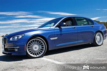 Insurance quote for BMW Alpina B7 in Bakersfield