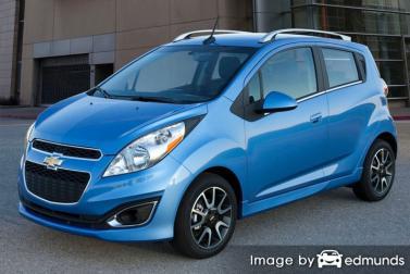 Insurance rates Chevy Spark in Bakersfield