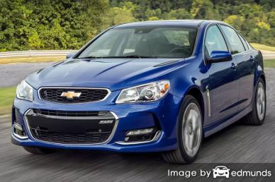 Insurance quote for Chevy SS in Bakersfield