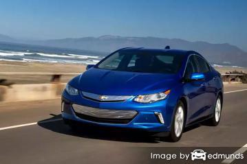 Insurance rates Chevy Volt in Bakersfield