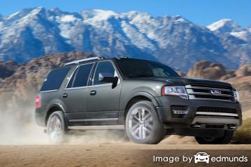 Insurance rates Ford Expedition in Bakersfield