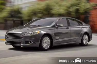 Insurance quote for Ford Fusion Hybrid in Bakersfield
