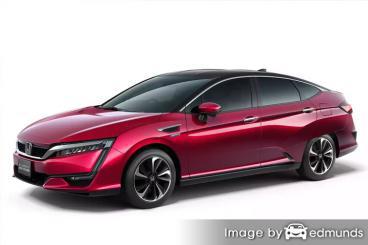 Insurance quote for Honda Clarity in Bakersfield