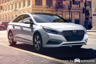 Insurance quote for Hyundai Sonata Hybrid in Bakersfield