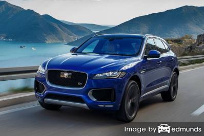 Insurance quote for Jaguar F-PACE in Bakersfield