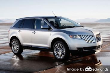 Insurance quote for Lincoln MKT in Bakersfield