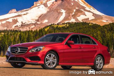 Insurance quote for Mercedes-Benz E350 in Bakersfield