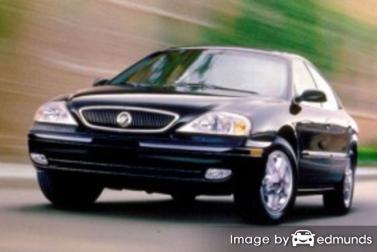 Insurance rates Mercury Sable in Bakersfield