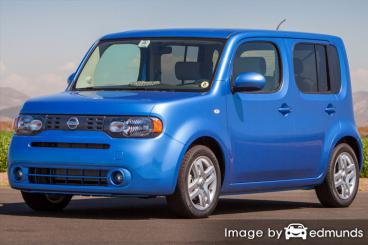 Insurance rates Nissan cube in Bakersfield