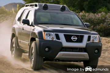 Insurance quote for Nissan Xterra in Bakersfield