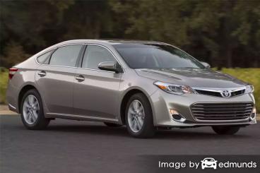 Insurance rates Toyota Avalon in Bakersfield