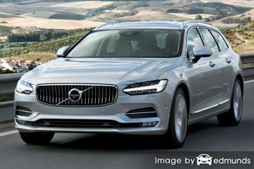 Insurance quote for Volvo V90 in Bakersfield