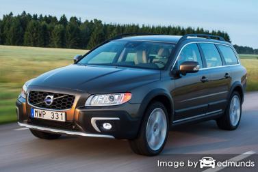Insurance quote for Volvo XC70 in Bakersfield
