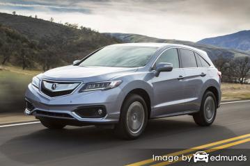 Insurance quote for Acura RDX in Bakersfield