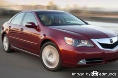 Insurance rates Acura RL in Bakersfield