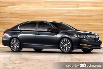 Insurance quote for Acura RLX in Bakersfield