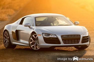 Insurance rates Audi R8 in Bakersfield