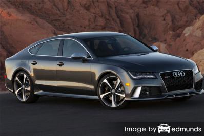 Insurance quote for Audi RS7 in Bakersfield