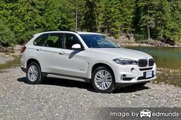 Insurance quote for BMW X5 in Bakersfield