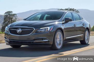 Insurance for Buick LaCrosse