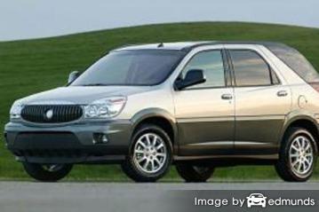Insurance quote for Buick Rendezvous in Bakersfield