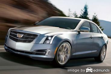 Insurance rates Cadillac ATS in Bakersfield