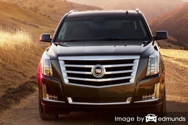 Discount Cadillac Escalade insurance