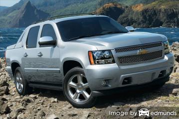 Insurance for Chevy Avalanche