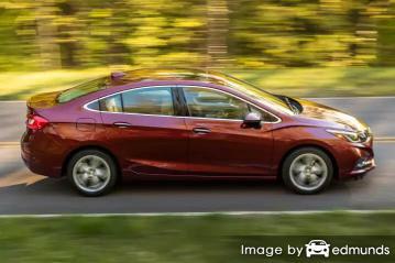 Insurance quote for Chevy Cruze in Bakersfield