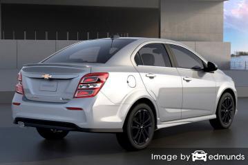 Insurance for Chevy Sonic
