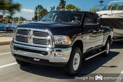 Insurance quote for Dodge Ram 3500 in Bakersfield