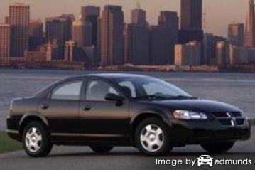 Insurance quote for Dodge Stratus in Bakersfield