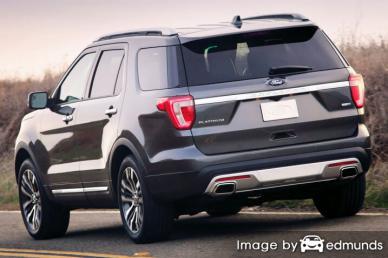 Insurance quote for Ford Explorer in Bakersfield