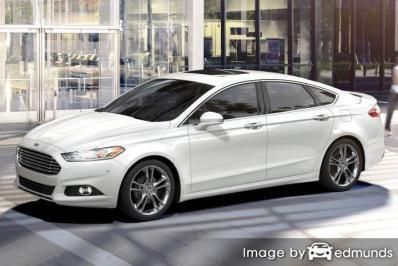 Insurance quote for Ford Fusion in Bakersfield