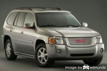 Insurance rates GMC Envoy in Bakersfield