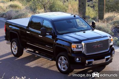 Insurance quote for GMC Sierra 2500HD in Bakersfield