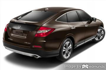 Insurance rates Honda Accord Crosstour in Bakersfield