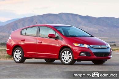 Insurance quote for Honda Insight in Bakersfield