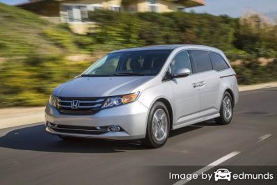 Insurance quote for Honda Odyssey in Bakersfield