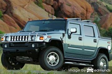 Discount Hummer H2 SUT insurance