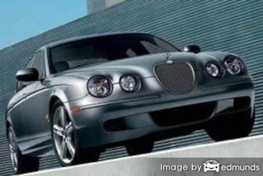 Insurance rates Jaguar S-Type in Bakersfield