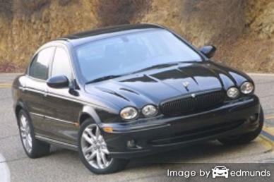 Insurance rates Jaguar X-Type in Bakersfield