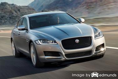 Insurance quote for Jaguar XF in Bakersfield