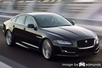 Insurance rates Jaguar XJ in Bakersfield