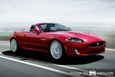 Insurance rates Jaguar XK in Bakersfield