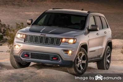 Insurance quote for Jeep Grand Cherokee in Bakersfield